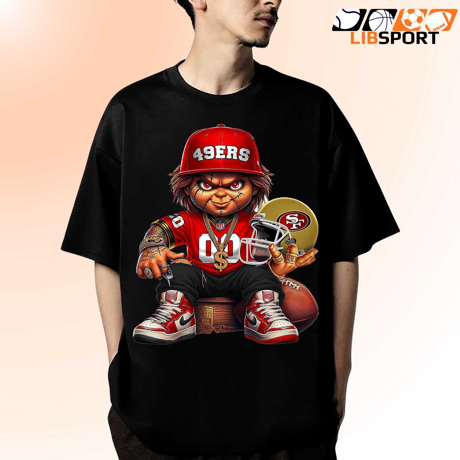 Chucky Gang San Francisco 49ers T-Shirt, Nfl Football Tee, Unisex T-Shirt